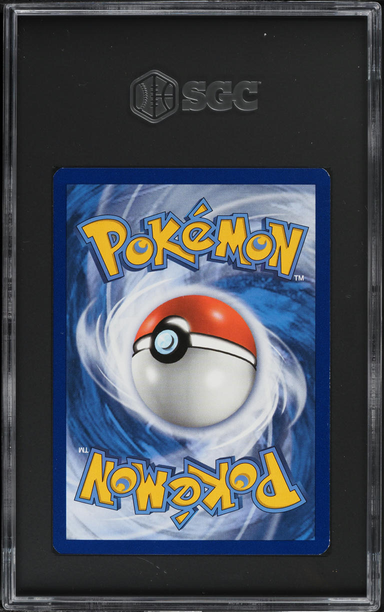 2017 Pokemon Sun & Moon Burning Shadows Meowth #101 SGC 8.5 NM-MT+