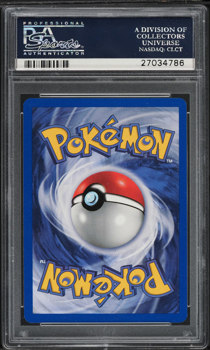 2000 Pokemon Gym Challenge 1st Edition Holo Koga #19 PSA 10 GEM MINT