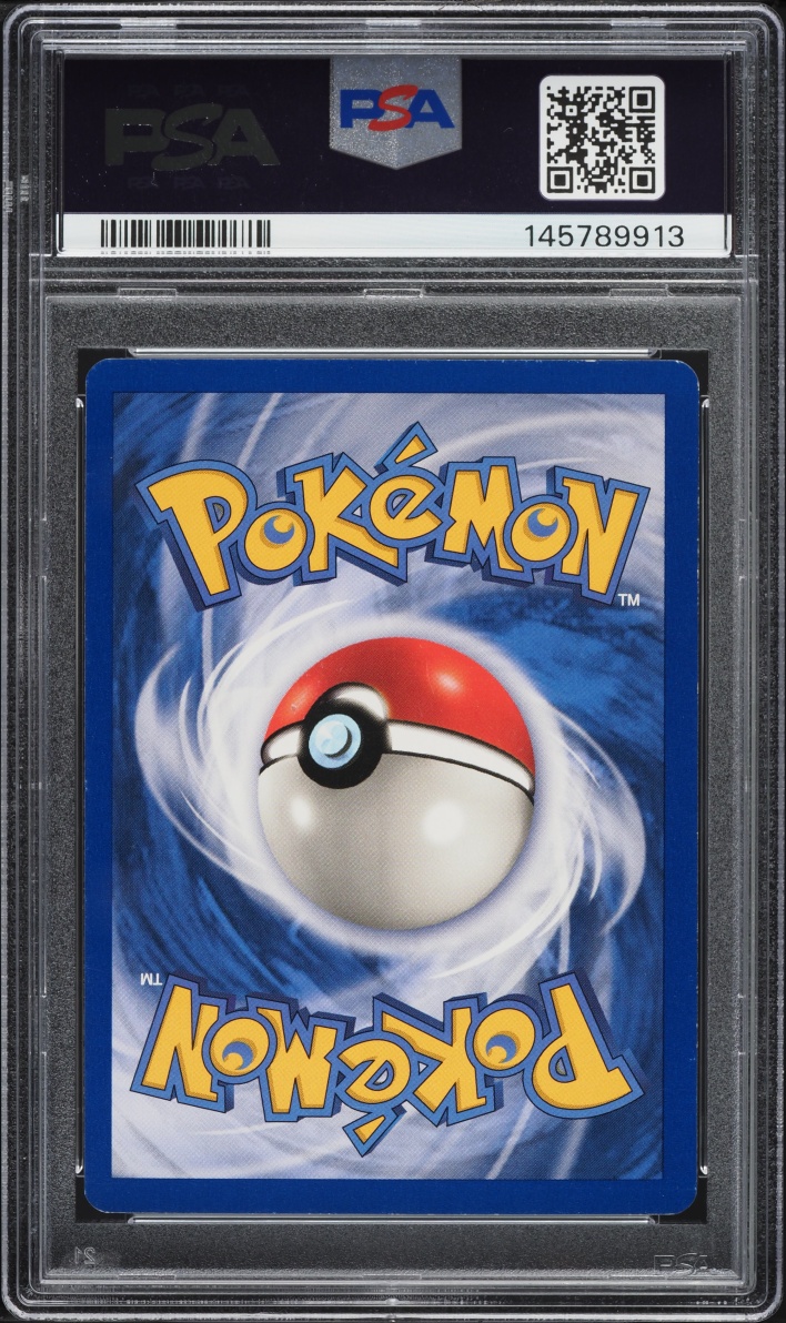 1999 Pokemon German Base Set 1st Edition Holo Magneton #9 PSA 5 EX