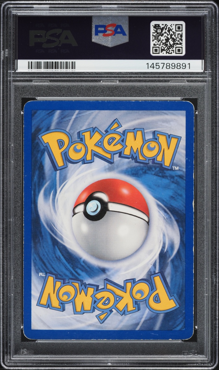 2000 Pokemon Gym Heroes Holo Misty's Seadra #9 PSA 3 VG