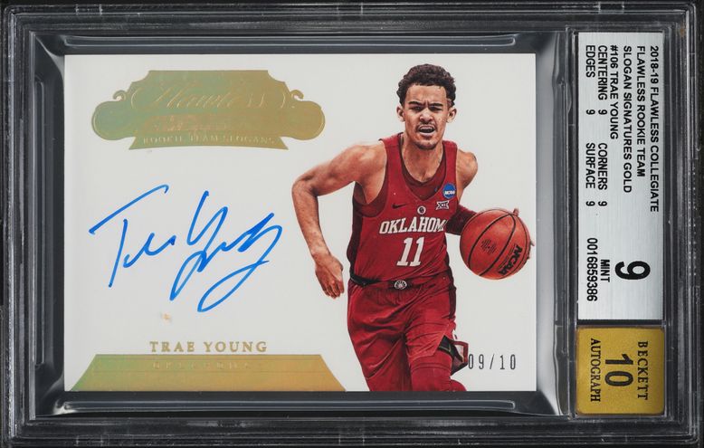 2015 Panini Flawless Sapphire Karl-Anthony Towns ROOKIE PATCH AUTO