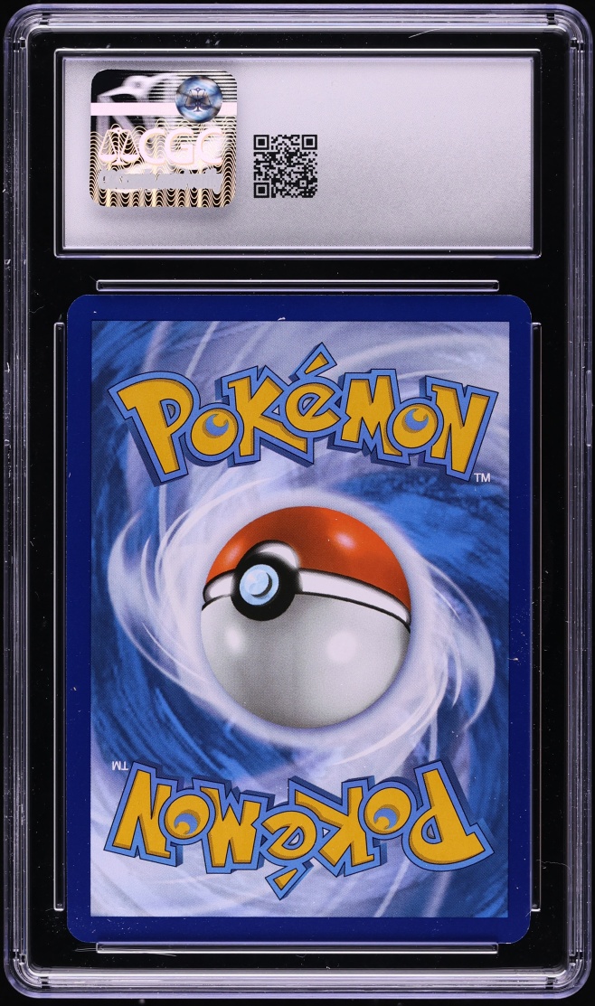 2025 Pokemon Scarlet & Violet Prismatic Evolutions Full Art Atticus #134 CGC 8.5 NM-MT+