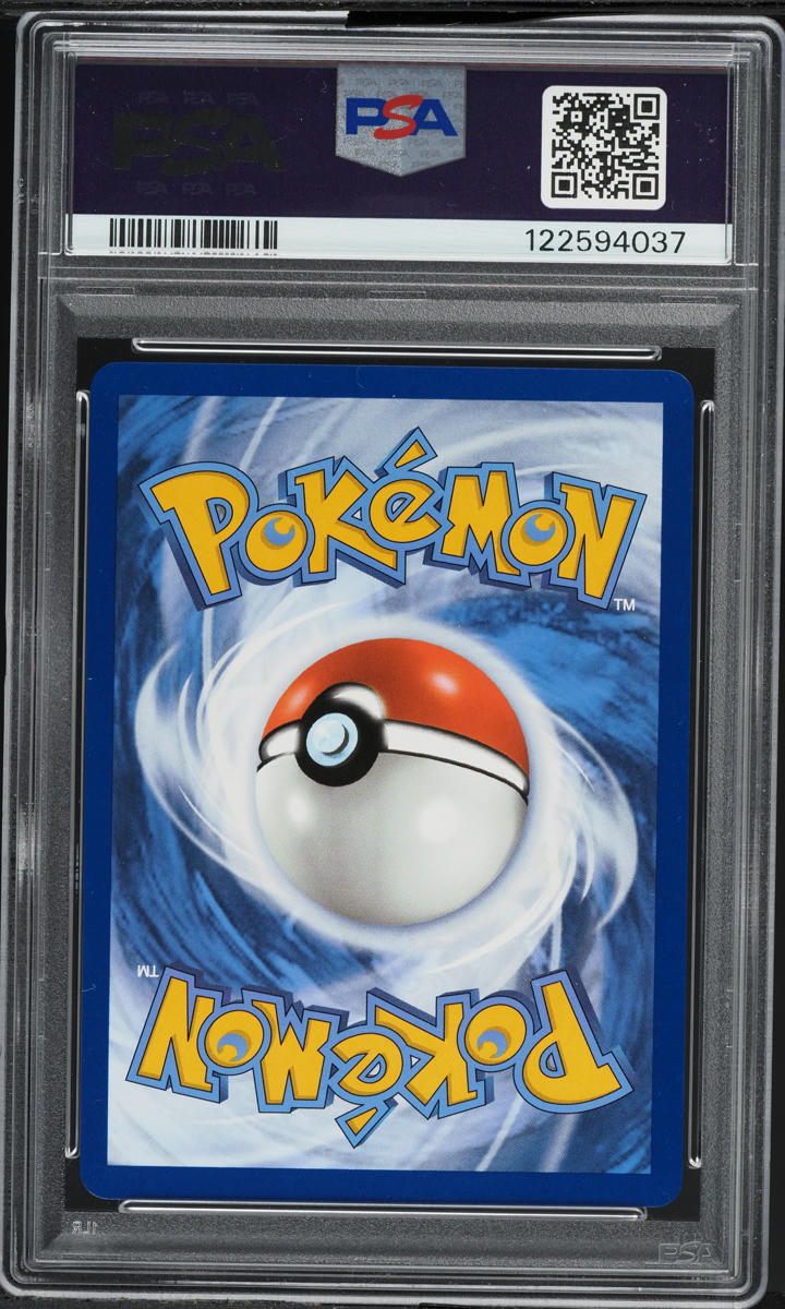 2025 Pokemon Scarlet & Violet Destined Rivals Gold Rare Rocket's Mewtwo ex #240 PSA 9 MINT