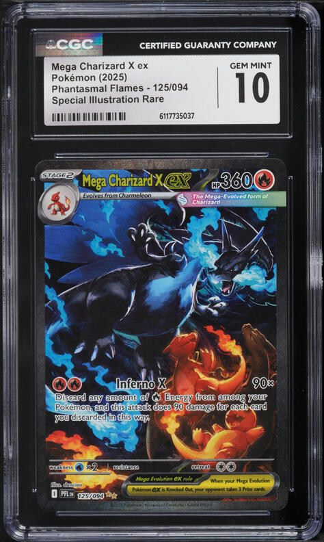 2025 Pokemon Mega Evolution Promo Ultra Premium Full Art Mega
