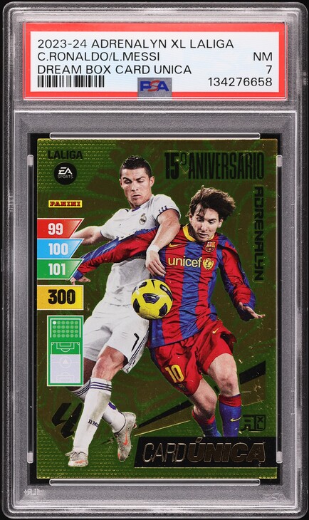 2014 Panini Prizm World Cup Matchups Cristiano Ronaldo Lionel