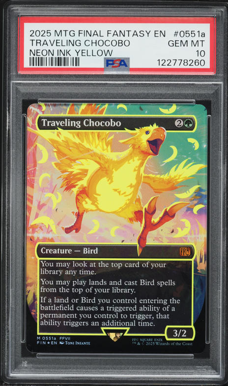 2025 Magic The Gathering MTG Japanese Final Fantasy Black