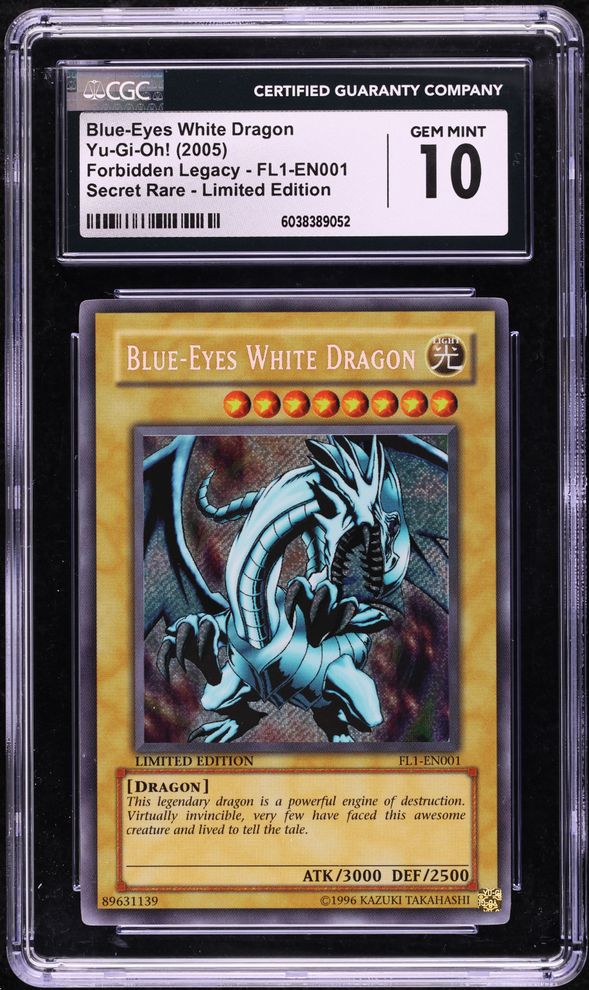 2022 Yu-Gi-Oh! Japanese 25th Anniversary Kaiba Set Blue-Eyes White
