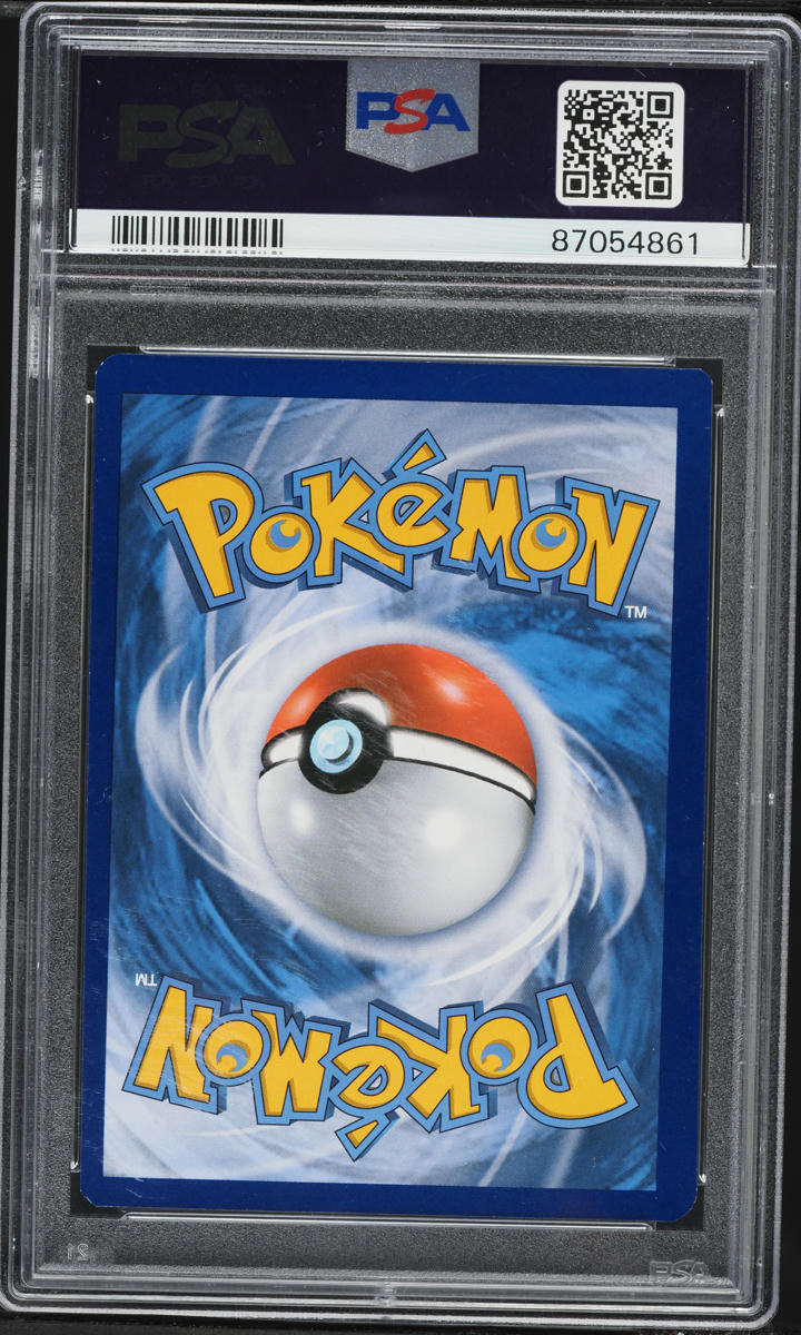 2016 Pokemon XY Promo Mythical Collection Full Art Mew #XY110 PSA 8 NM-MT