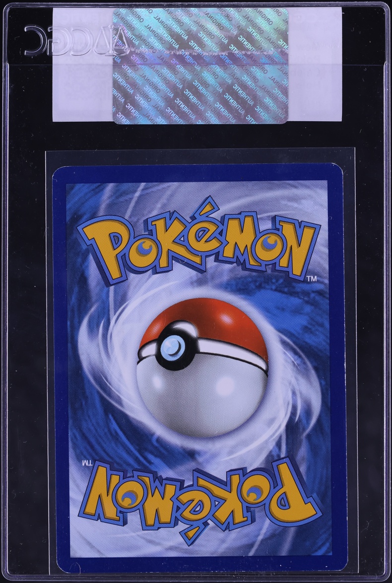 2021 Pokemon Sword & Shield Celebrations Holo Mew #11 CGC AUTH