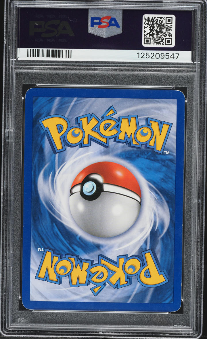 2009 Pokemon Platinum Rumble Rattata #15 PSA 6 EXMT
