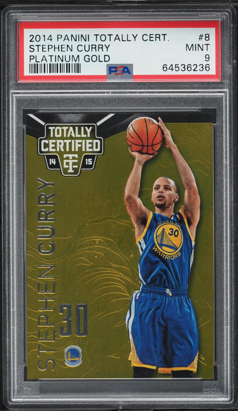 2009 Upper Deck Draft Edition Stephen Curry ROOKIE #34 PSA 9 MINT