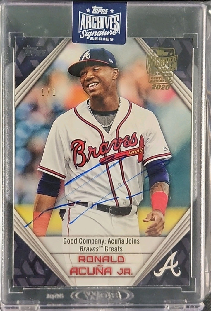 2025 Topps Archives Siganture Series '23 582 Montgomery Club Lars