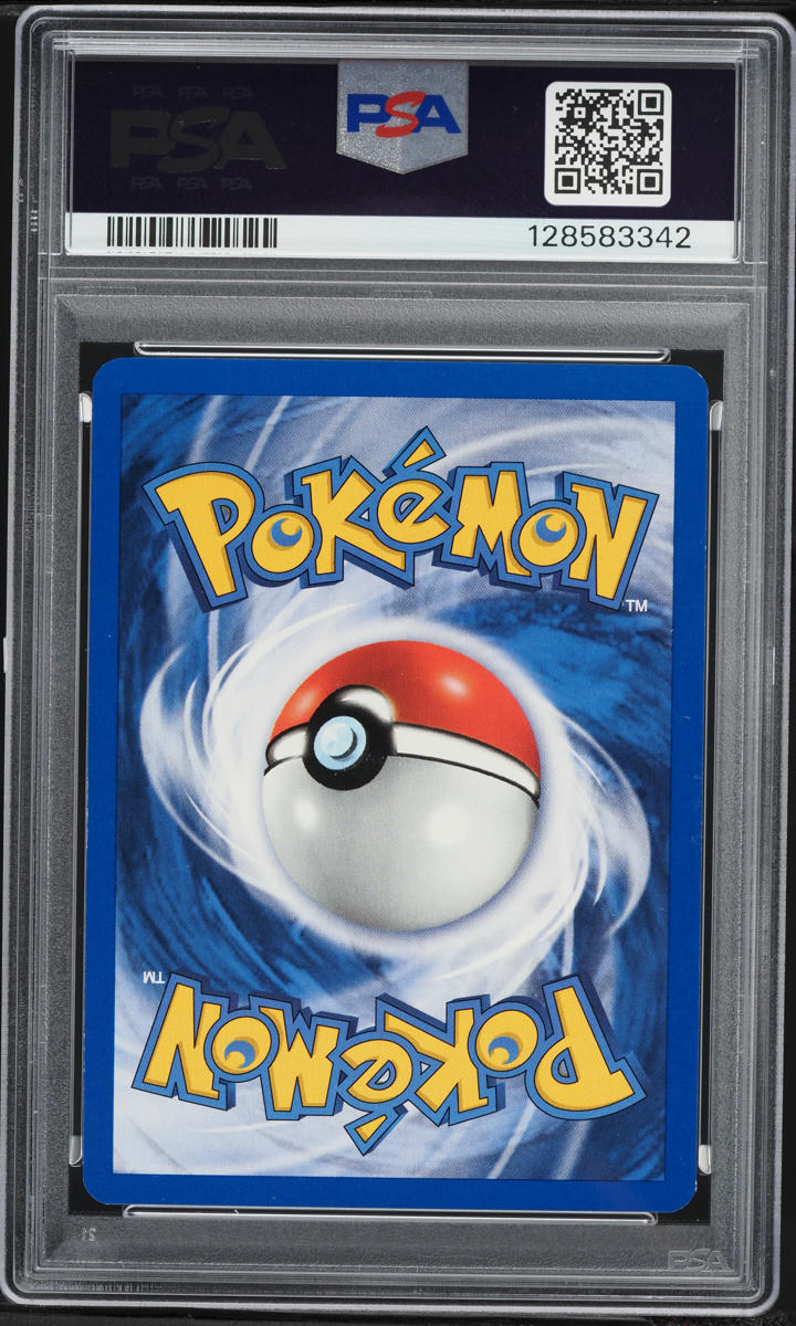 2000 Pokemon Gym Challenge 1st Edition Blaine's Charmeleon #31 PSA 8 NM-MT