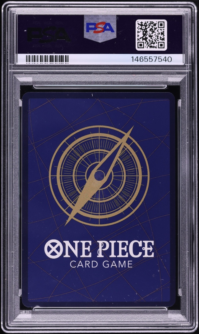 2025 One Piece Promo Illustration Box Volume 1 SR Boa Hancock #ST17-004 PSA 10 GEM MINT