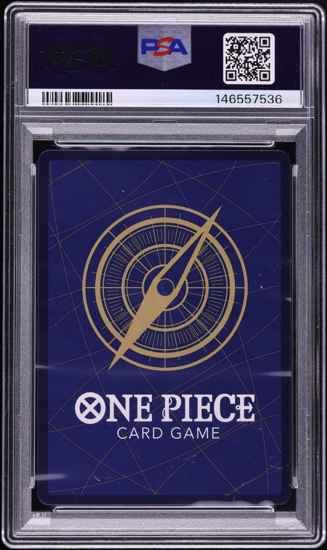 2024 One Piece Treasure Booster Set SR Alt Art Monkey D. Luffy #ST10-006 PSA 10 GEM MINT