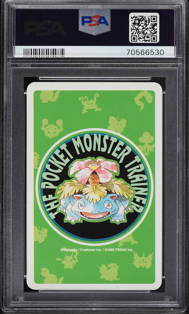 1996 Pokemon Japanese Green Poker Set Nintendo Playing Card Mewtwo #150 PSA 10 GEM MINT