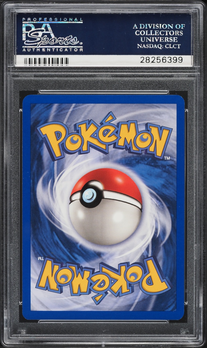 2002 Pokemon Legendary Collection Reverse Holo Pokemon Breeder #102 PSA 10 GEM MINT