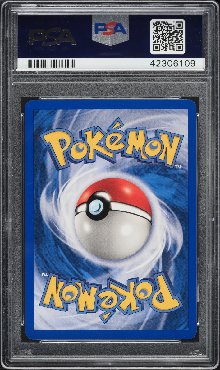2002 Pokemon Legendary Collection Reverse Holo Eevee #74 PSA 10 GEM MINT