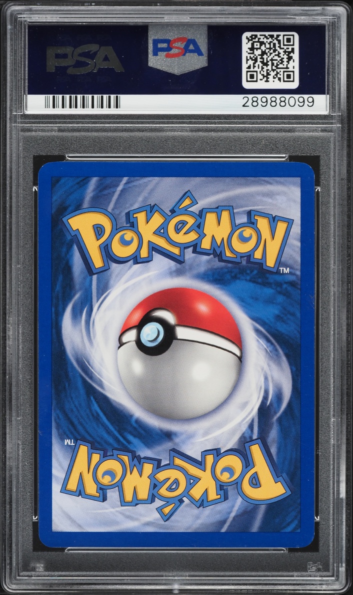 2002 Pokemon Legendary Collection Reverse Holo Scoop Up #104 PSA 10 GEM MINT