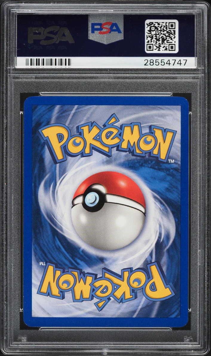 2002 Pokemon Legendary Collection Reverse Holo Nidorina #55 PSA 10 GEM MINT