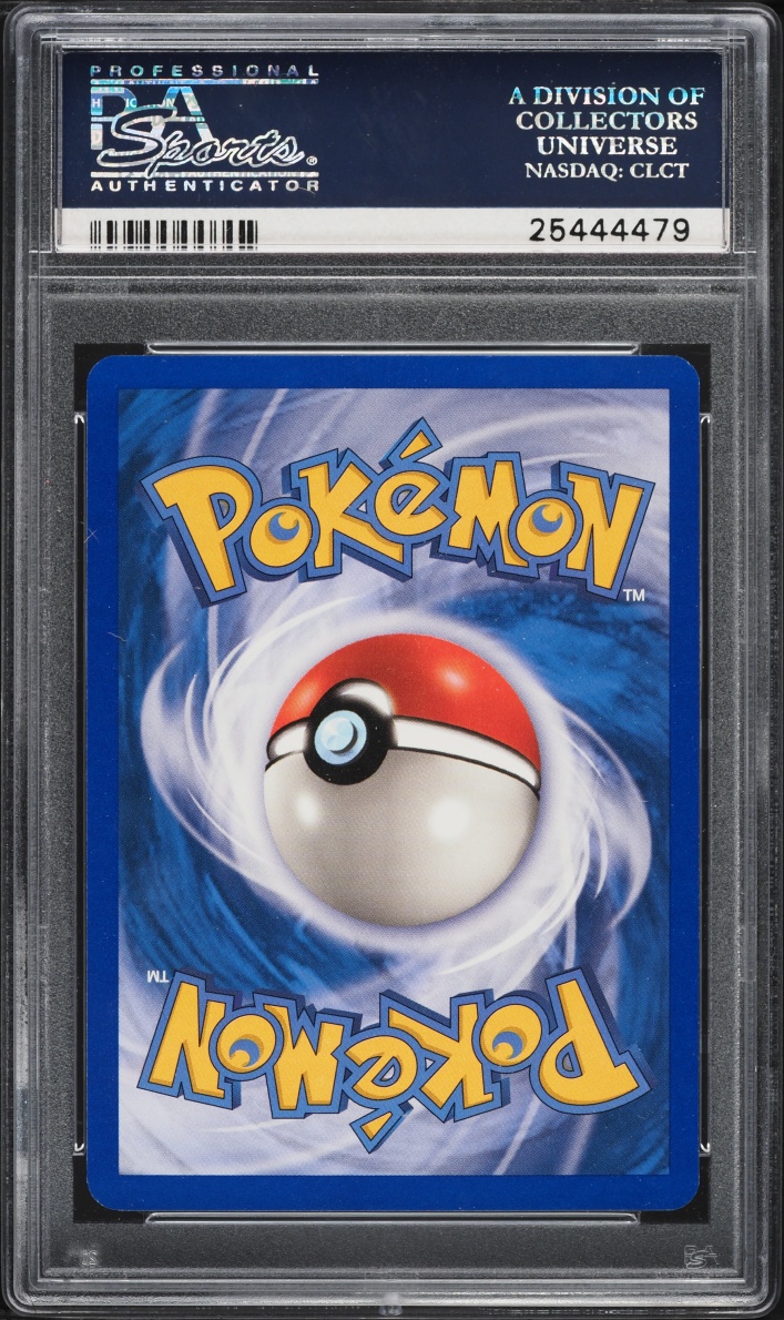 2002 Pokemon Legendary Collection Reverse Holo Tauros #65 PSA 10 GEM MINT