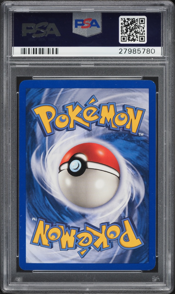 2002 Pokemon Legendary Collection Reverse Holo Alakazam #1 PSA 10 GEM MINT