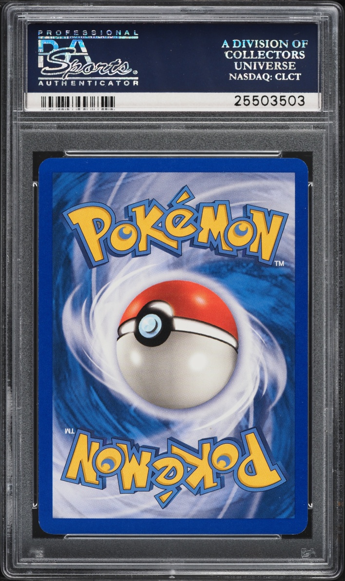 2002 Pokemon Legendary Collection Reverse Holo Seadra #63 PSA 10 GEM MINT