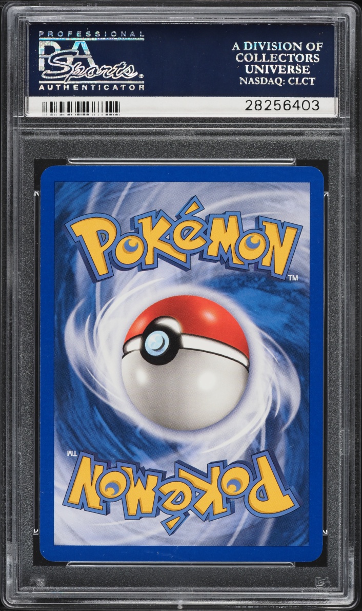 2002 Pokemon Legendary Collection Reverse Holo Dark Slowbro #8 PSA 10 GEM MINT