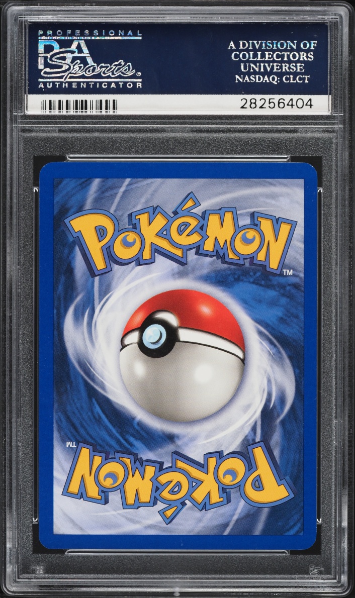 2002 Pokemon Legendary Collection Reverse Holo Dark Vaporeon #9 PSA 10 GEM MINT