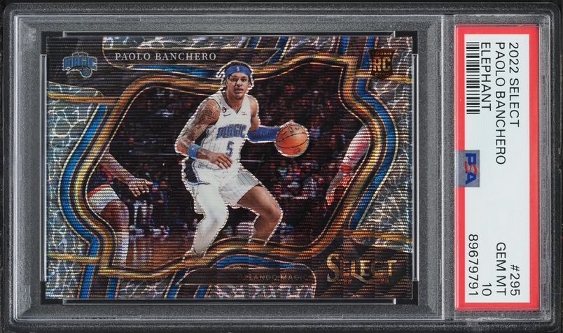 2022 Panini Prizm Red Fast Break Paolo Banchero ROOKIE /100 #249