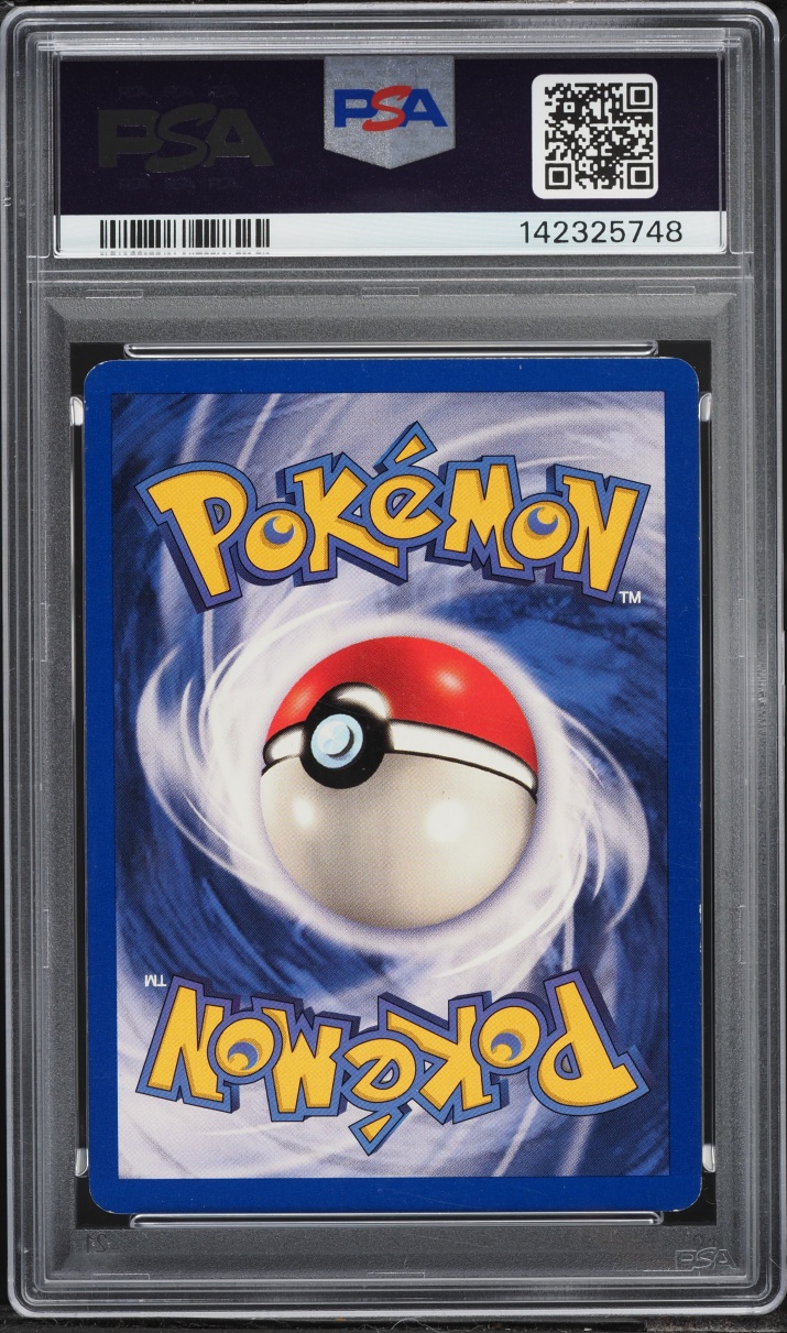 1999 Pokemon Base Set Shadowless 1st Edition Voltorb #67 PSA 7 NRMT