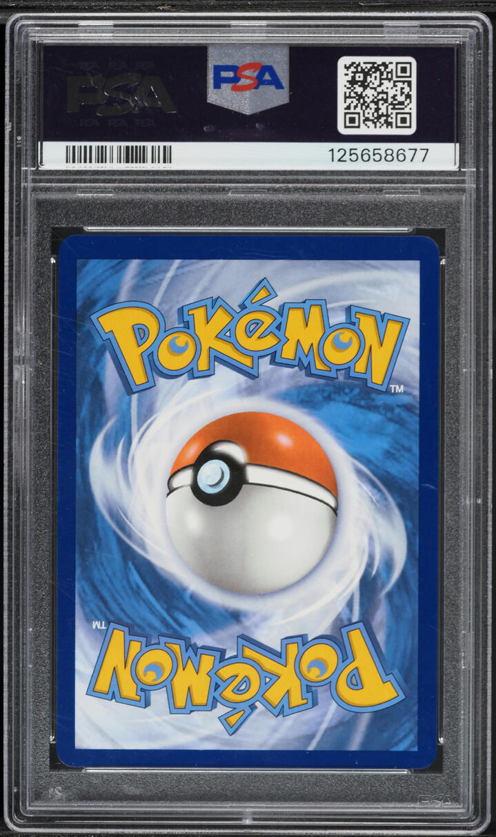 2025 Pokemon Scarlet & Violet White Flare BWR Reshiram ex #173 PSA 9 MINT
