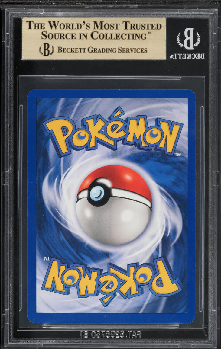 2001 Pokemon Neo Revelation 1st Edition Holo Blissey #2 BGS 9.5 GEM MINT