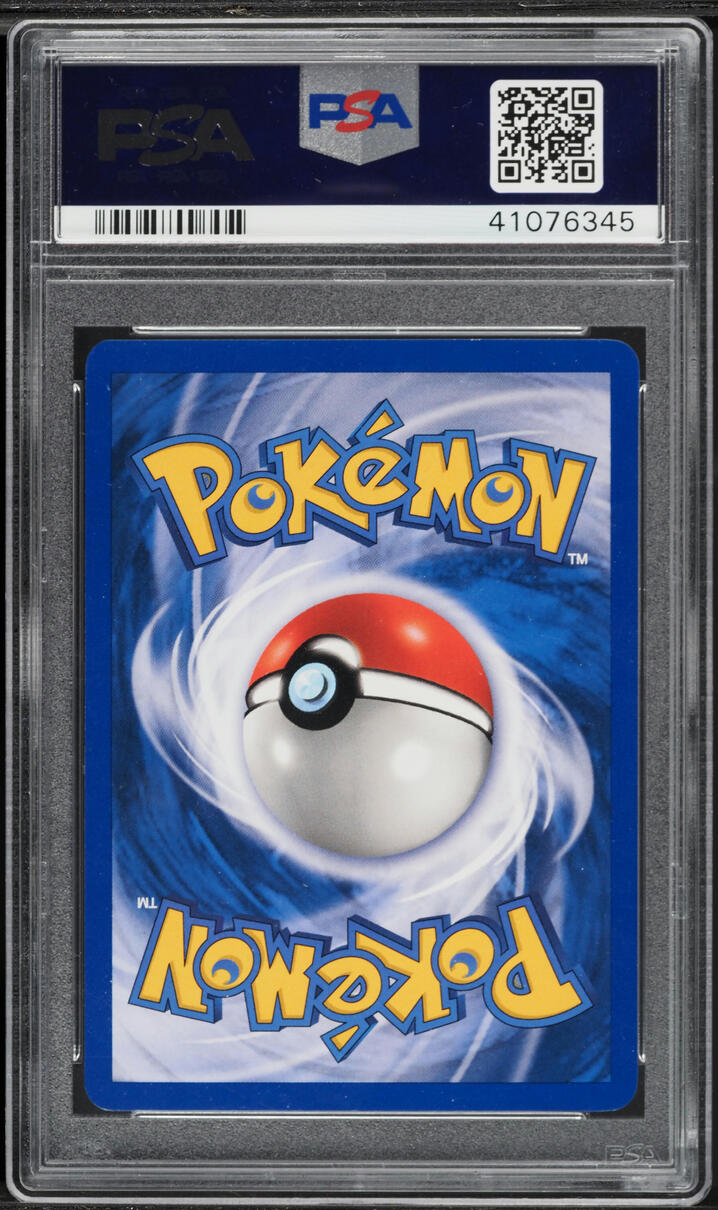 2000 Pokemon Neo Genesis 1st Edition Holo Metal Energy #19 PSA 10 GEM MINT