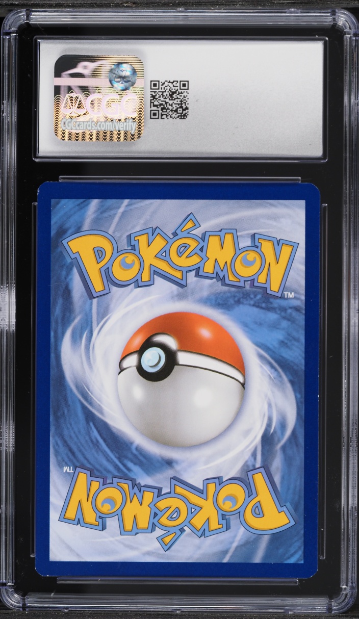 2014 Pokemon XY Furious Fists National Championships Staff Cross. Holo Blaziken #14 CGC 8.5