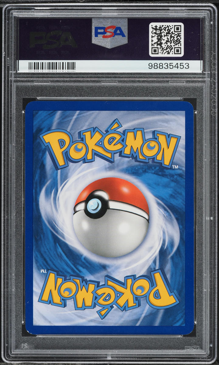 2009 Pokemon Platinum Rising Rivals Holo Pikachu #112 PSA 8 NM-MT