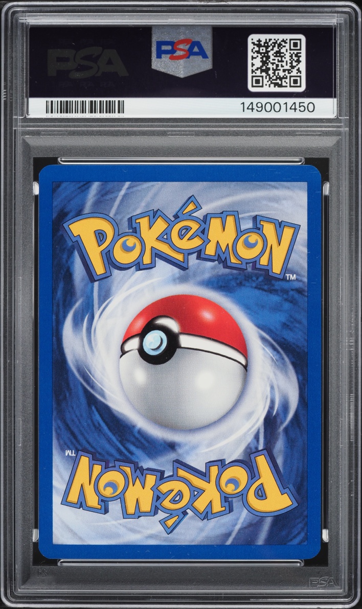 2001 Pokemon Movie 3 Promo Reverse Holo Entei #34 PSA 9 MINT