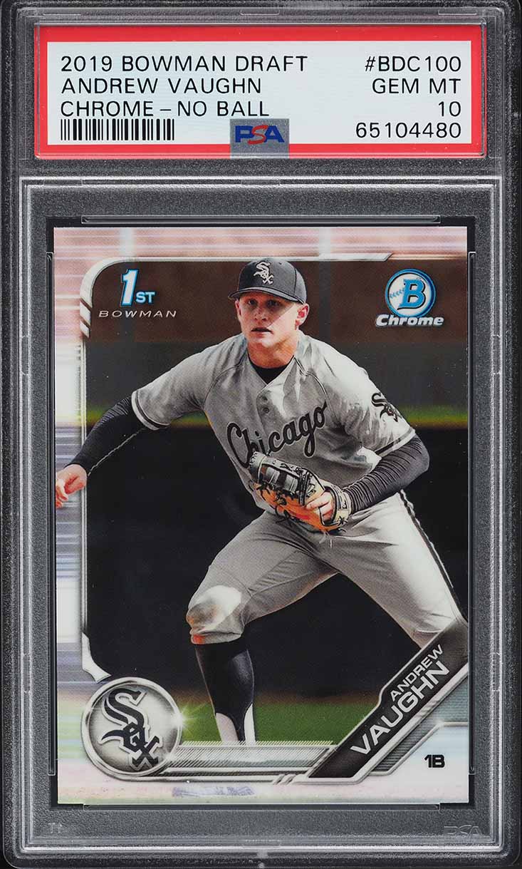 2022 Topps Opening Day #159 Andrew Vaughn on Fanatics Collect