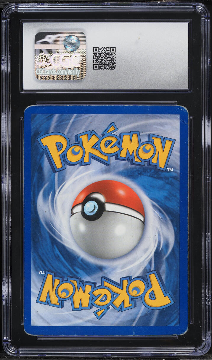 2006 Pokemon EX Dragon Frontiers Holo Gold Star Charizard #100 CGC 3.5 VG+