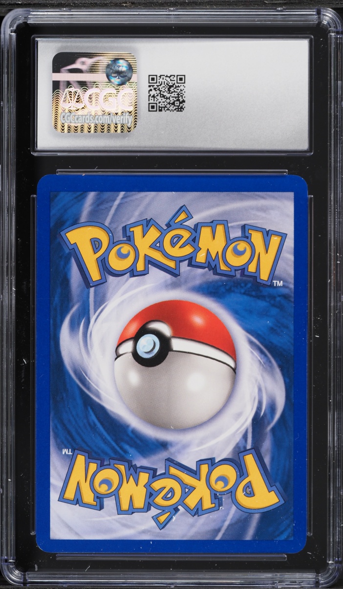 2003 Pokemon EX Ruby & Sapphire Holo Wailord #14 CGC 10 GEM MINT