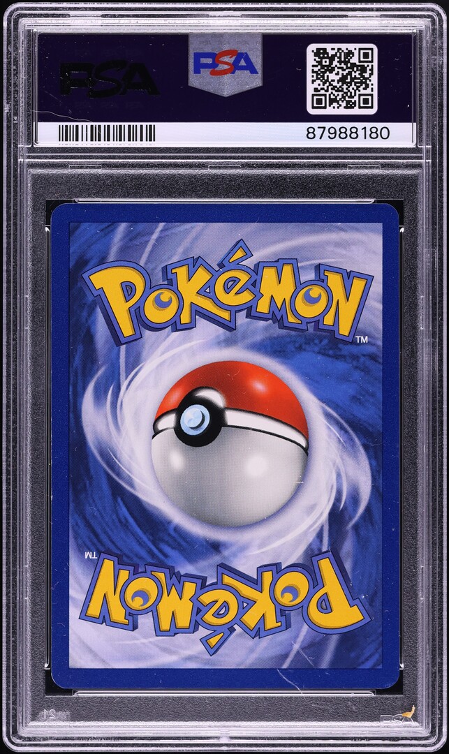 2001 Pokemon Promo Kraft Wizard Gold Stamp Dark Charmeleon #32 PSA 8 NM-MT