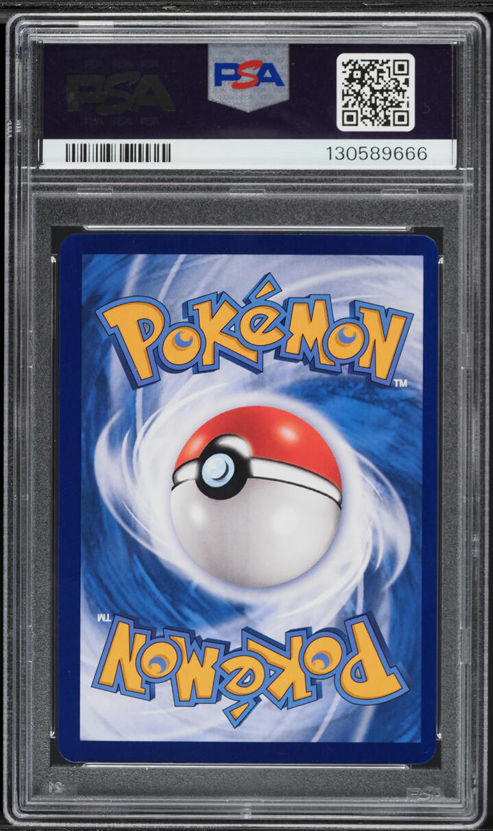 2025 Pokemon Chinese Scarlet & Violet Gem Pack Vol 2 Alt Art Glaceon VMAX #14 PSA 9 MINT