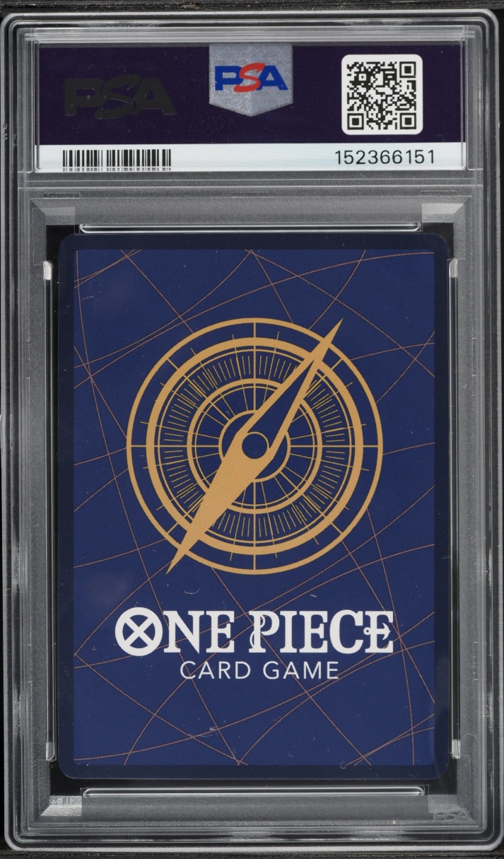 2022 One Piece Japanese Promo 25th Anniversary Manga Art Monkey D. Luffy #P-001 PSA 10 GEM MINT
