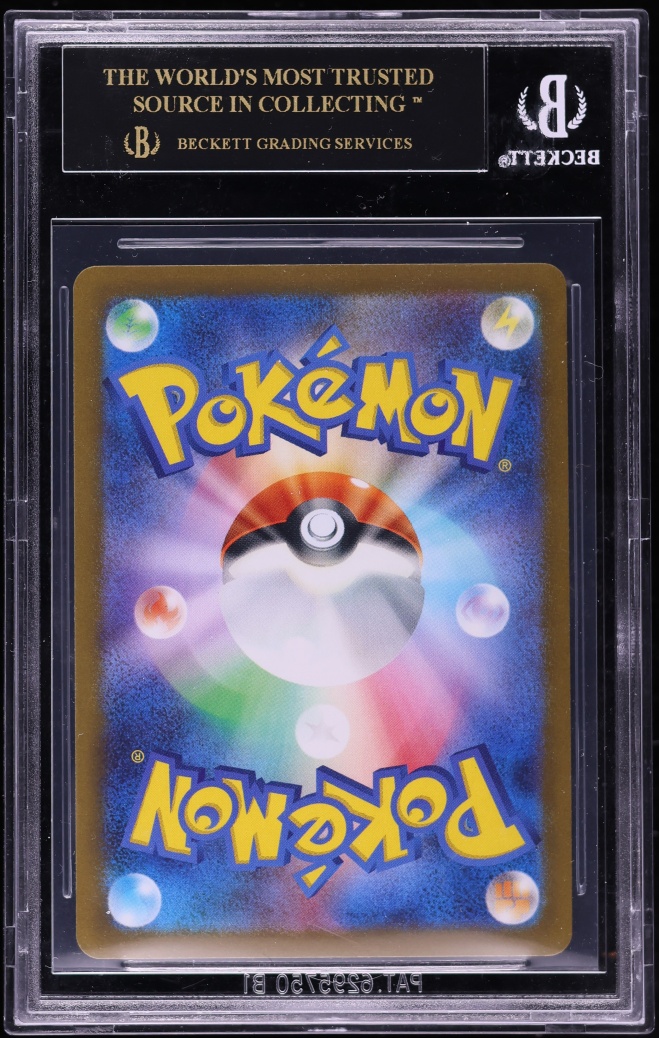 2023 Pokemon Japanese Scarlet & Violet Promo Yu Nagaba X PCG Sylveon #70 BGS 10 BLACK LABEL