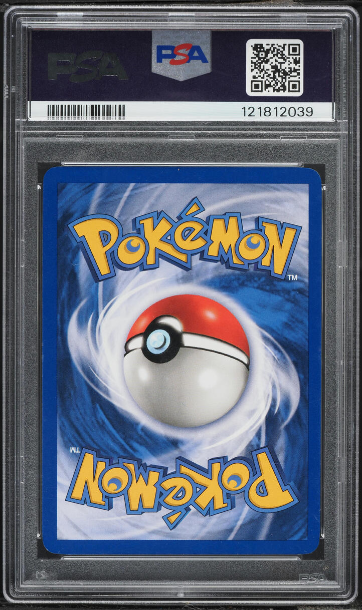 2000 Pokemon Team Rocket Holo Dark Charizard #4 PSA 9 MINT