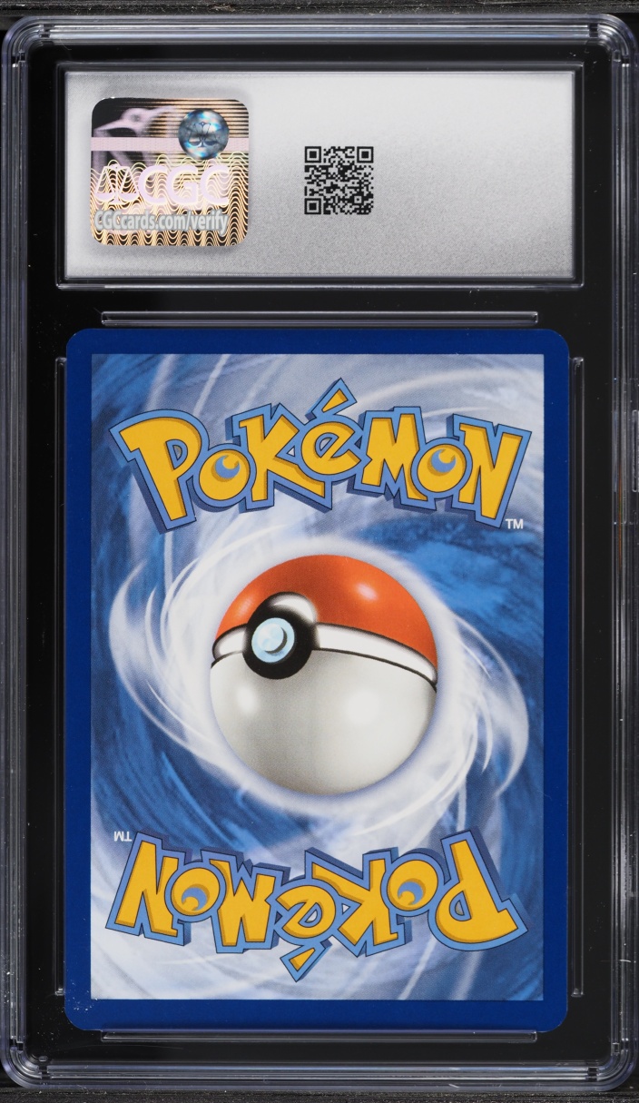 2023 Pokemon Scarlet & Violet Paradox Rift IR Groudon #199 CGC 9 MINT