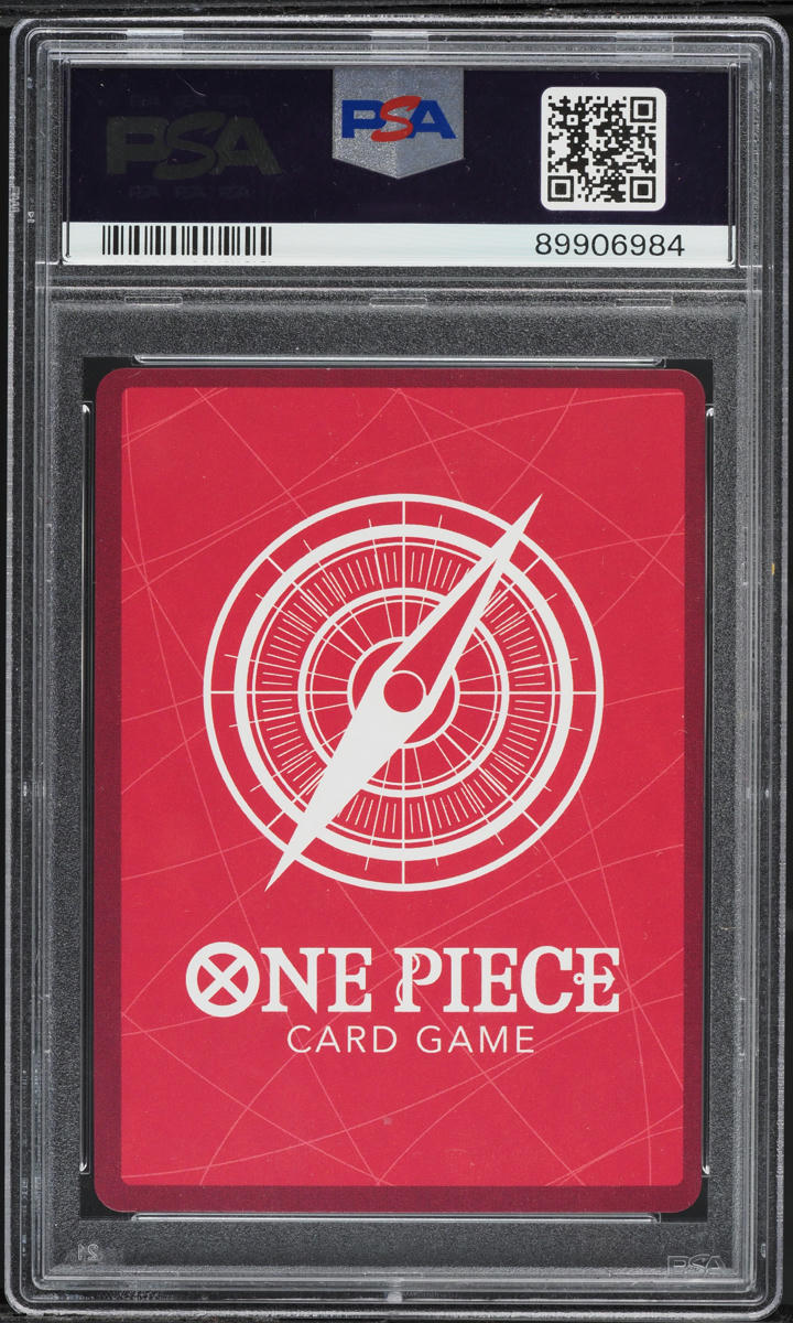 2023 One Piece Japanese Three Brothers Alt Art Sabo #ST13-001 PSA 10 GEM MINT