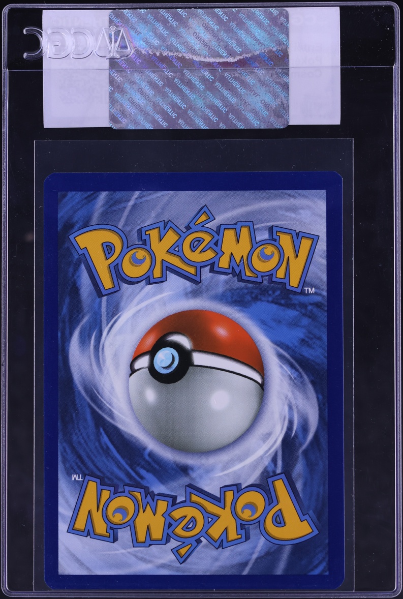 2019 Pokemon Sun & Moon Cosmic Eclipse Entei #28 CGC AUTH