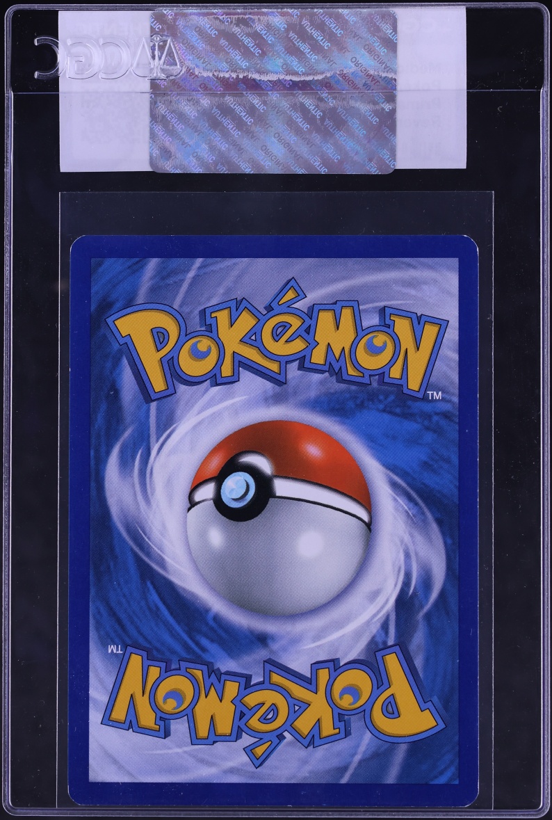 2015 Pokemon XY Primal Clash Reverse Holo Medicham #81 CGC AUTH