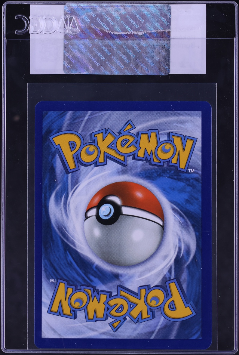 2017 Pokemon Sun & Moon Burning Shadows Pikachu #40 CGC AUTH